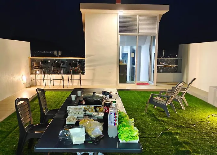 Cozy Rooftop Genting View Columbia Pv21 Hospital Setapak Central Mall