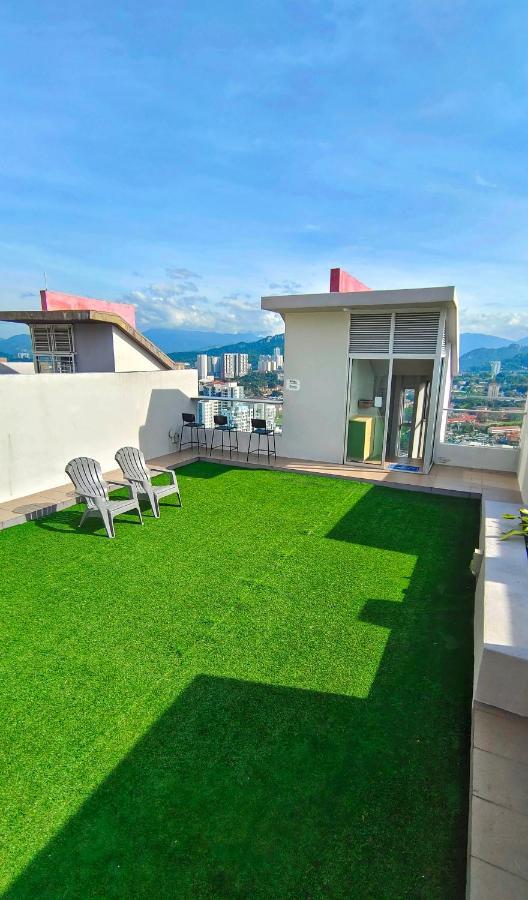 Cozy Rooftop Genting View Columbia Pv21 Hospital Setapak Central Mall Pangsapuri