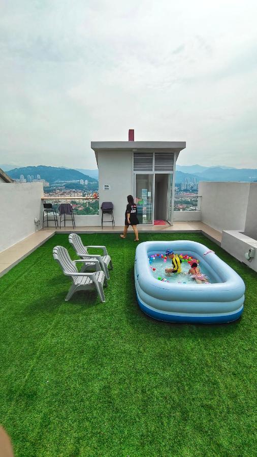 Pangsapuri Cozy Rooftop Genting View Columbia Pv21 Hospital Setapak Central Mall