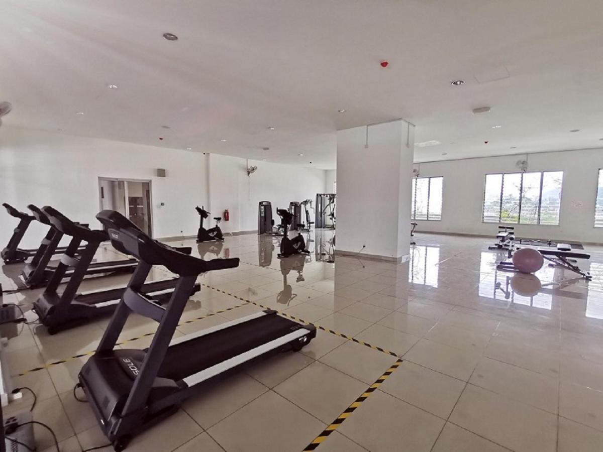 Cozy Rooftop Genting View Columbia Pv21 Hospital Setapak Central Mall Kuala Lumpur