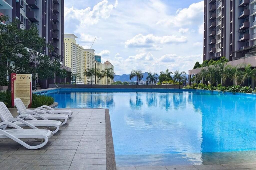 Cozy Rooftop Genting View Columbia Pv21 Hospital Setapak Central Mall Pangsapuri